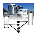 Door Mirror For Kenworth T660 T600 T370 2008-2015 Replacement Driver Side Lef... New. Price: $381.03.