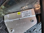 2007 2008 2009 2010 Bentley Continental Gtc Oem Front Left Door Vent Glass Used. Price: $105.00.