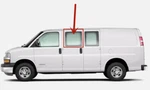 Fits 2003-2023 Chevy Express Passenger Left Side Hinge Door Window Stationary New. Price: $137.49.