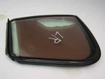 2009 2013 Infiniti G37 Left Driver Rear Back Door Fixed Vent Glass Window Oem Used. Price: $34.99.