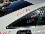Passenger Right Quarter Glass Fits 12-18 Audi A6 1396592 Used. Price: $104.30.