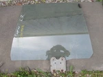 80-90 Caprice Lh Rear Door Glass Used. Price: $100.00.