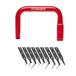 Equalizer Zipknife Windshield Cold Removal Tool ZK35 & 9PC Blade VZB10 New. Price: $149.99.