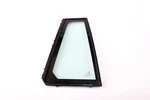 Bmw E61 Lci Touring Door Side Window Glass Green AS2 Rear Right O/s Used. Price: $195.47.