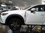 2017 Mazda CX-3 Front Door Glass Left Used. Price: $105.00.