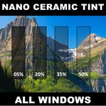 Precut Complete Window Tint Nano Ceramic For Toyota RAV4 New. Price: $104.99.