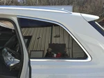 17-19 Audi Q7 Quarter Glass Window Left Driver Side Genuine Oem 4M0845297CNVB Used. Price: $208.99.