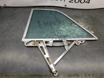1962-64 Chevrolet Impala Gm Left Quarter Glass & Assembly 5711881 2577 Used. Price: $76.50.