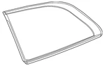 Genuine Mercedes-benz Quarter Glass 167-670-71-02 New. Price: $1017.00.