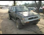Driver Quarter Glass 4 Door Gray Tint Fits 90-95 Runner 370082 Left Used. Price: $200.00.