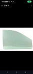 04-07 Chrysler Town & Country Dodge Grand Caravan. Passenger Door Window New. Price: $80.00.