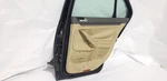 Black Right Rear Side Door Oem 05 06 07 08 09 10 Volkswagen Jetta Sedan Used. Price: $153.13.