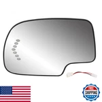 Yikesai Driver Side Heated Mirror Glass Replacement For 2003-2007 Cadillac New. Price: $29.59.