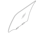 Genuine Nissan Door Glass 82301-9BU0A New. Price: $193.10.