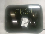 2010 Peterbilt 387 Left Driver Lower Sleeper Window Glass (12144959 Used. Price: $168.68.