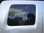 2009-2015 Honda Pilot Rear Quarter Window Glass Passenger Right Oem Used. Price: $74.99.