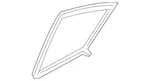 Genuine Subaru Weatherstrip 62284VA010 New. Price: $26.72.