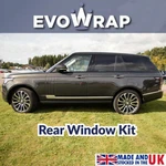 Pre Cut Car Window Tint For Range Rover L405 5-DOOR (2013-2017) Rear Glass Kit New. Price: $36.79.