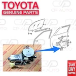 93-97 Toyota Land Cruiser FZJ80 Front Driver Left Window Regulator Motor Oem New. Price: $287.97.