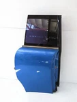 2008-2014 Mini Cooper Clubman Rear Right Passenger Door Laser Blue Used. Price: $546.25.