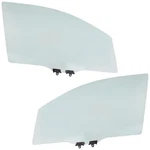 Pair Set Of 2 Door Glasses Front Driver & Passenger Side Left Right For Fit New. Price: $169.91.