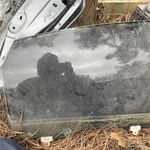 Passenger Side Right Rear Vent Glass Fits 2012-2019 Nissan Versa 4DOOR Sedan Used. Price: $40.00.