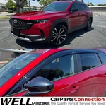 Wellvisors Window For 2023-2026 Mazda CX-50 Smoke Tint Premium Series New. Price: $86.99.