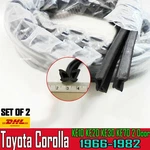 For Toyota Corolla 10 20 30 KE70 Coupe Window Door Glass Run Channel Felt X2 New. Price: $51.99.