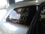 16-19 Jeep Grand Cherokee Right Passenger Quarter Glass Chrome Moulding Used. Price: $175.00.