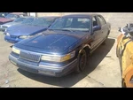Driver Left Rear Door Vent Glass Fits 92-93 Grand Marquis 220205 Used. Price: $96.00.