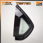 13-19 Maserati Quattroporte Q4 Rear Left Driver Side Quarter Window Glass Oem Used. Price: $132.20.