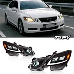 Led Headlight Assembly For Lexus GS300 GS350 GS430 06-11 Sequential Signal Pair New. Price: $684.99.
