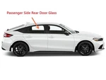 Fits 22-25 Honda Civic 4 Door Hatchback Passenger/right Rear Window Glass New. Price: $136.99.