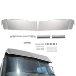 11" Stainless Steel Drop Sunvisor Flat Windshield Fit Mack Ch Cx Granite Vision New. Price: $169.00.