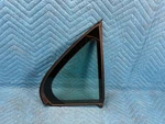 Oem Lexus LS430 Rear Door Vent Glass W/ Weatherstrip Passenger's Side 2001-2006 Used. Price: $80.00.