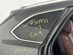 Passenger Right Quarter Glass Fits 16-23 Mazda CX-9 2820342 Used. Price: $150.00.