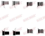 Quick Brake 109-1262 Accessory Kit, Disc Pad For Toyota Neu. Price: $8.54.