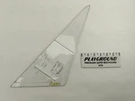 Porsche 914 1.7L Targa Driver Left Front Door Vent Window Glass Fits 1970-1976 Used. Price: $44.95.