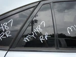 2004-2006 Lexus RX330 Rear Door Window Vent Glass Passenger Right Oem Used. Price: $59.99.