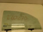 Passenger Right Front Door Glass Extended Cab Fits 05-15 Tacoma Used. Price: $152.99.