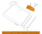 Toyota Oem 07-23 Avalon Windshield Glass-mirror Inside 8781006080 New. Price: $75.18.