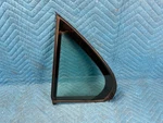 Oem Lexus LS430 Rear Door Vent Glass W/ Weatherstrip Driver's Side 2001-2006 Used. Price: $85.00.