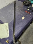 2012-2018 Ford Focus 4D Right Side Front Door Window Felt Channel Used. Price: $70.00.