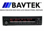 Bmw E53 X5 3.0I 4.4I 4.6IS 4.8IS Mid Radio Display Lcd Pixel Repair Service 1YR Remanufactured. Price: $181.93.