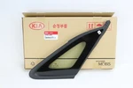 Rear Quarter Window Glass Right Passenger Oem 87820L3000 Kia K5 2021-2025 New. Price: $138.94.