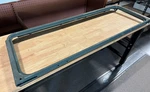 Land Rover Defender 90 / 110 1983-2016 Windshield Green Frame New. Price: $650.00.