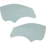 Set Of 2 Door Glasses Front Driver & Passenger Side Left Right For Solara Pair New. Price: $184.48.