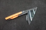 Front Right Door Corner Vent Window Glass 1821301-00-A Tesla Model 85D 2012-20 Used. Price: $63.99.