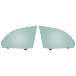 Pair Set Of 2 Door Glasses Front Driver & Passenger Side Left Right For GX460 New. Price: $102.26.