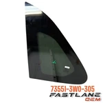 2023-2025 Honda Hr-v Rear Left Quarter Panel Window Glass New Oem 73551-3W0-305. Price: $104.75.